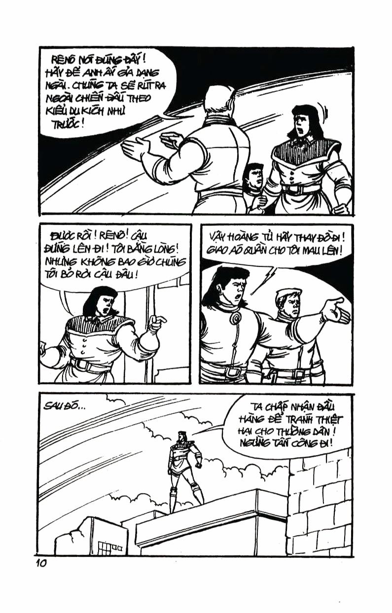 Dũng Sĩ Hesman 152 trang 9
