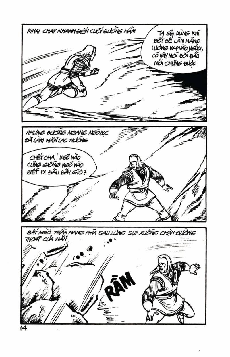 Dũng Sĩ Hesman 153 trang 13