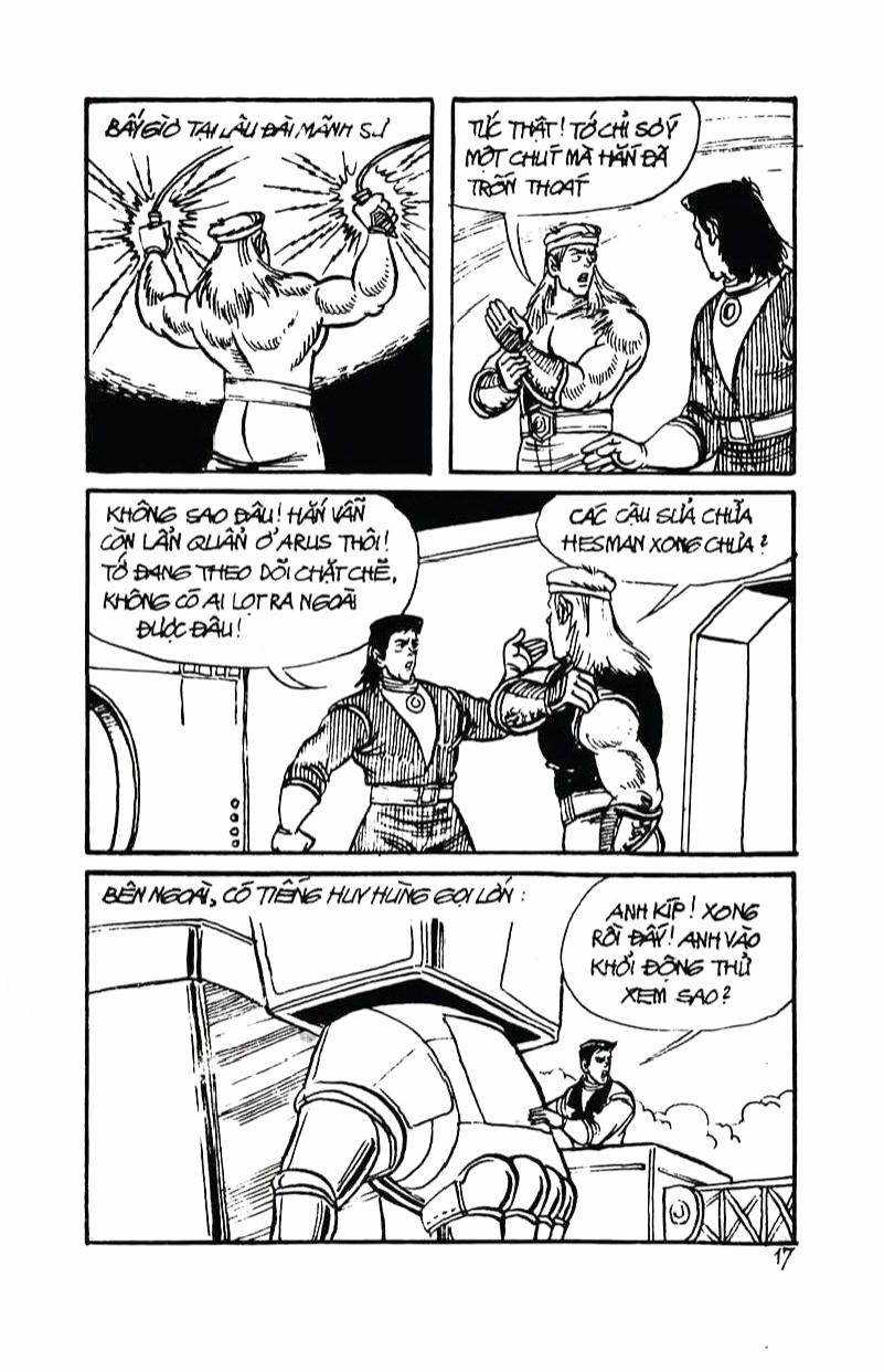 Dũng Sĩ Hesman 153 trang 16