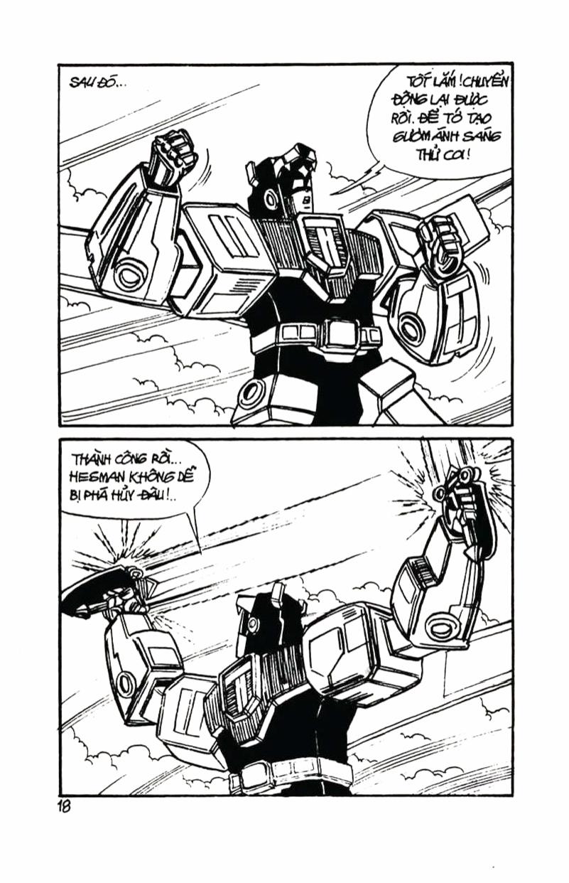 Dũng Sĩ Hesman 153 trang 17