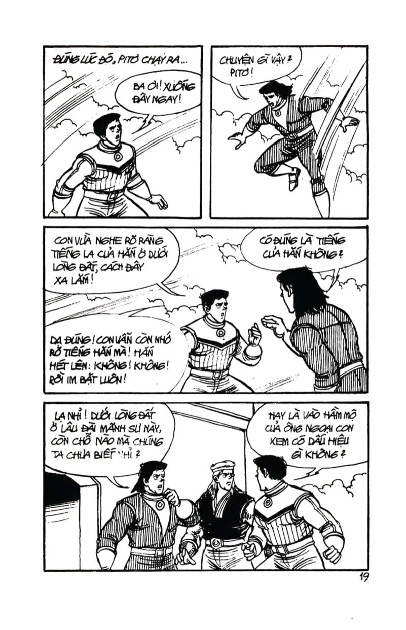 Dũng Sĩ Hesman 153 trang 18