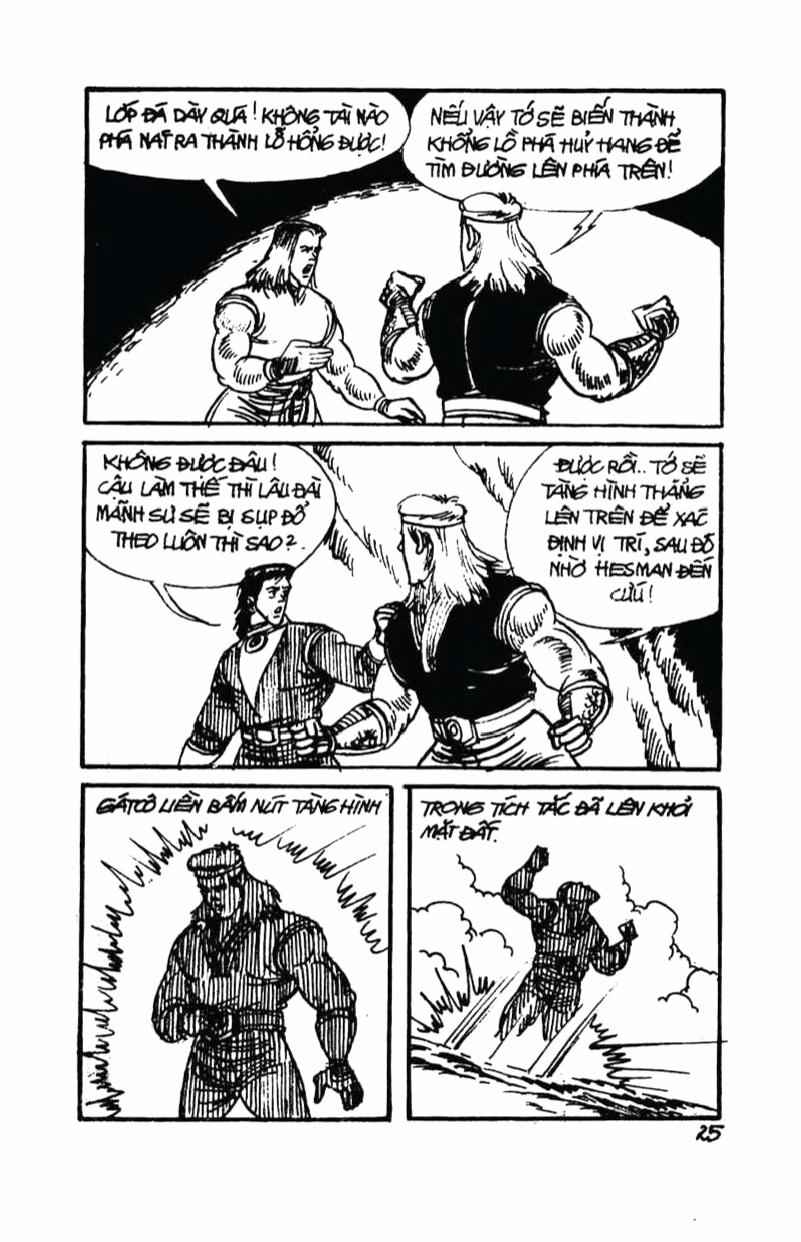 Dũng Sĩ Hesman 153 trang 24