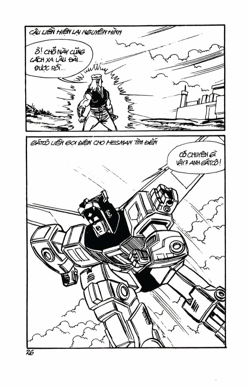 Dũng Sĩ Hesman 153 trang 25