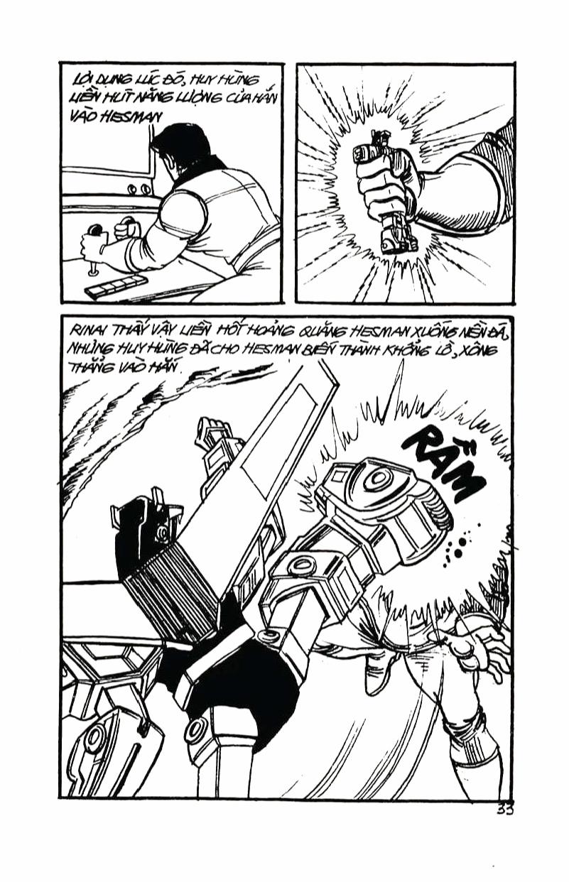 Dũng Sĩ Hesman 153 trang 32