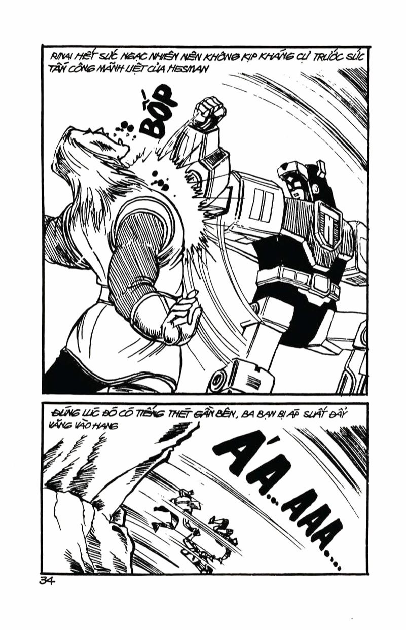 Dũng Sĩ Hesman 153 trang 33