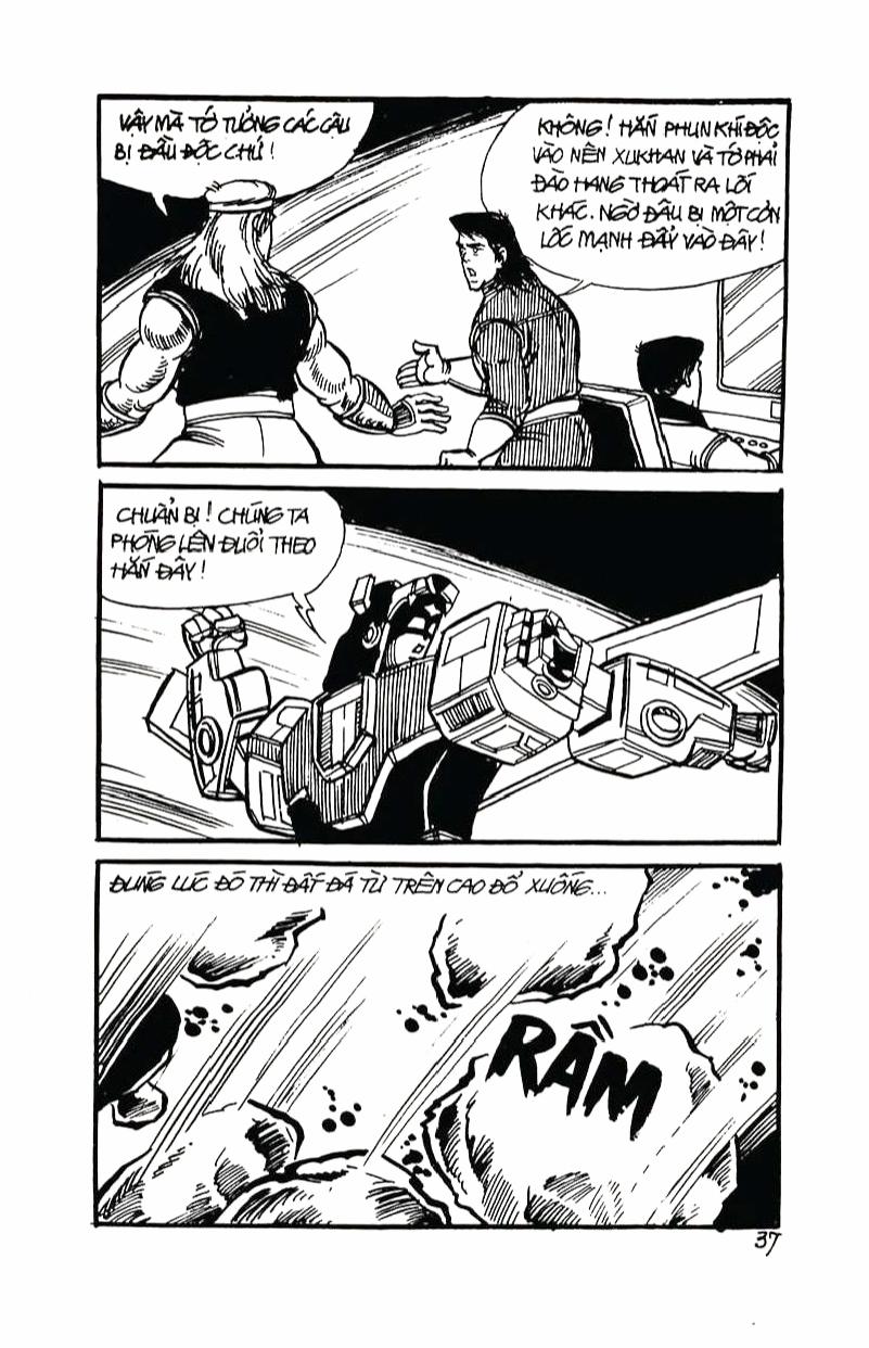 Dũng Sĩ Hesman 153 trang 36