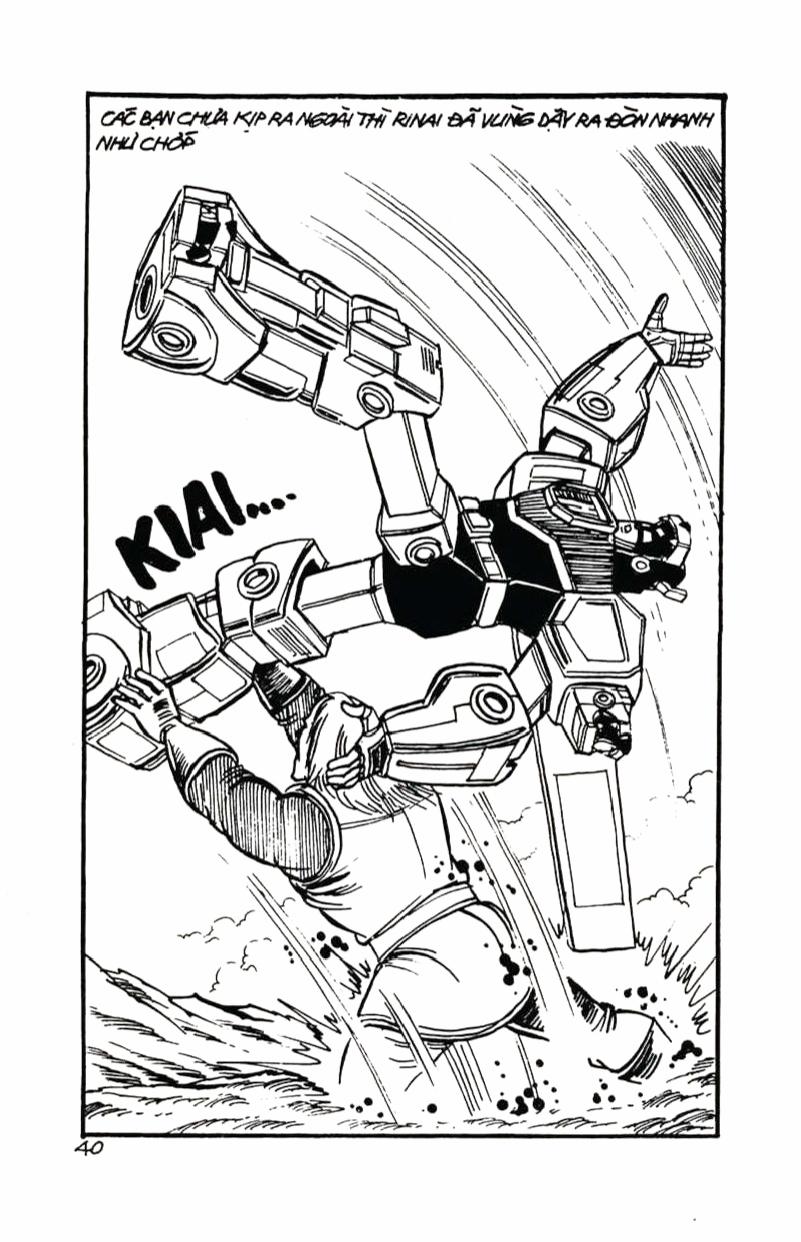 Dũng Sĩ Hesman 153 trang 39