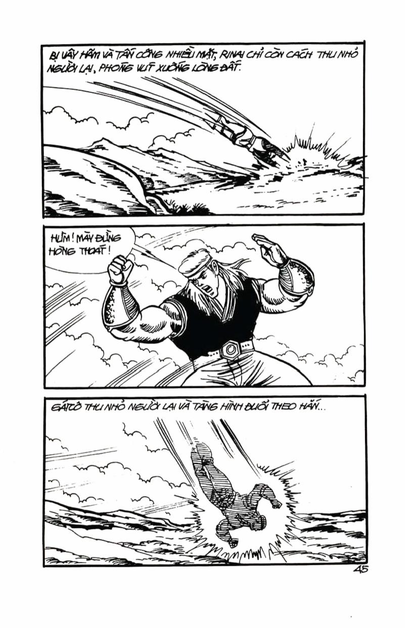 Dũng Sĩ Hesman 153 trang 44