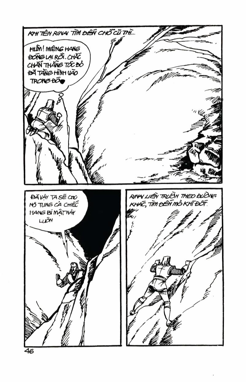 Dũng Sĩ Hesman 153 trang 45