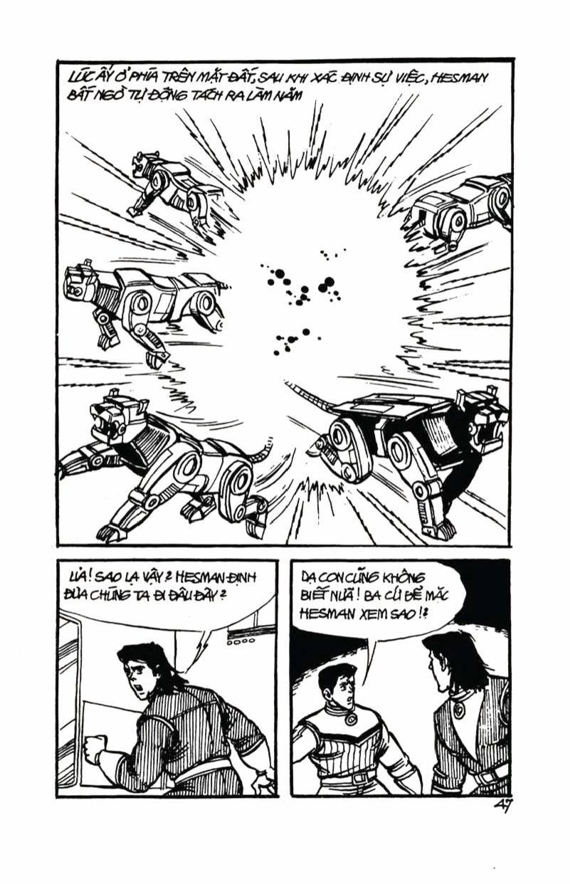 Dũng Sĩ Hesman 153 trang 46