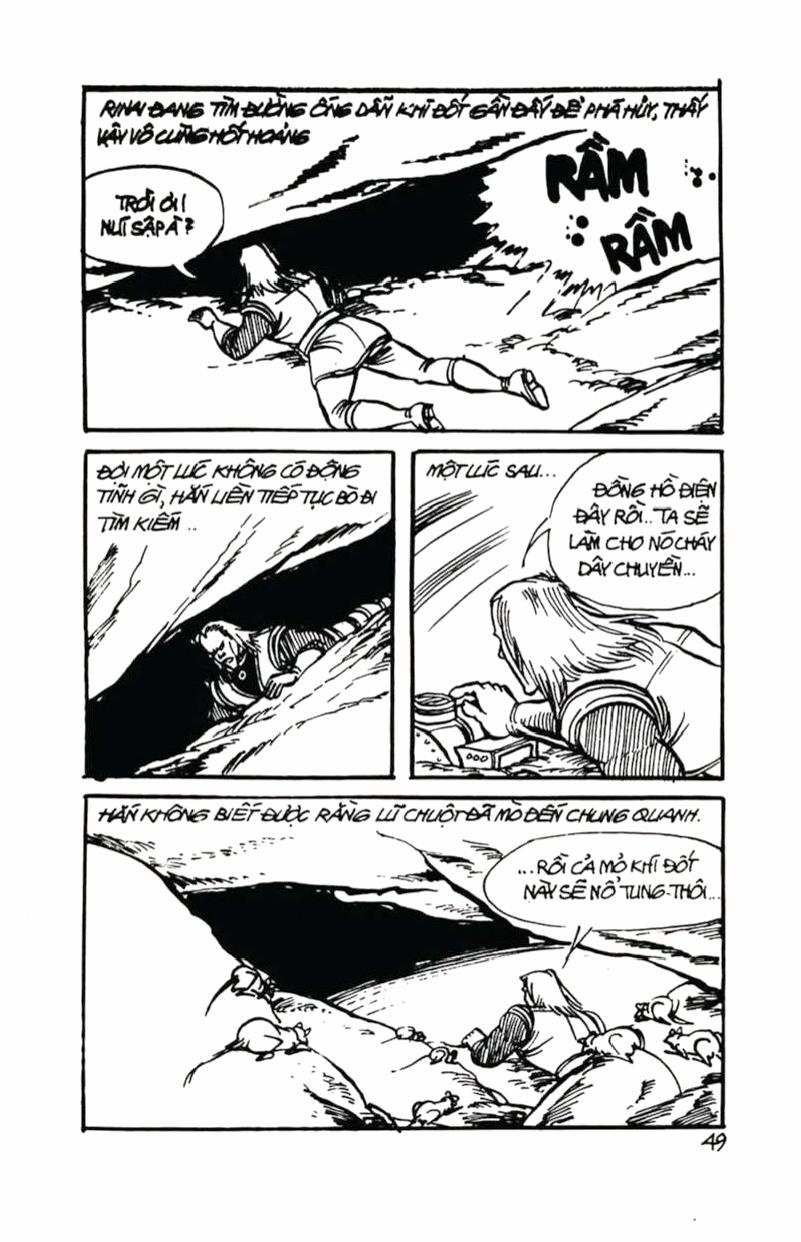 Dũng Sĩ Hesman 153 trang 48