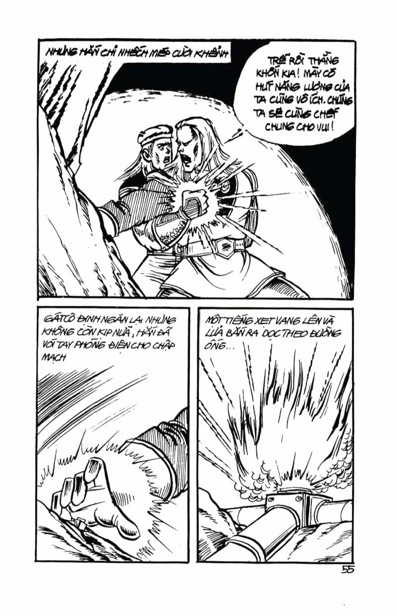 Dũng Sĩ Hesman 153 trang 54