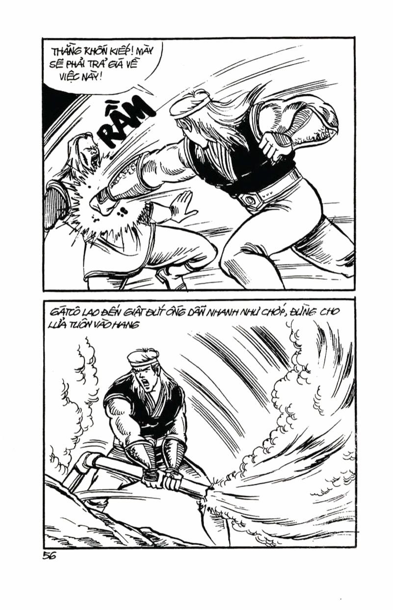 Dũng Sĩ Hesman 153 trang 55