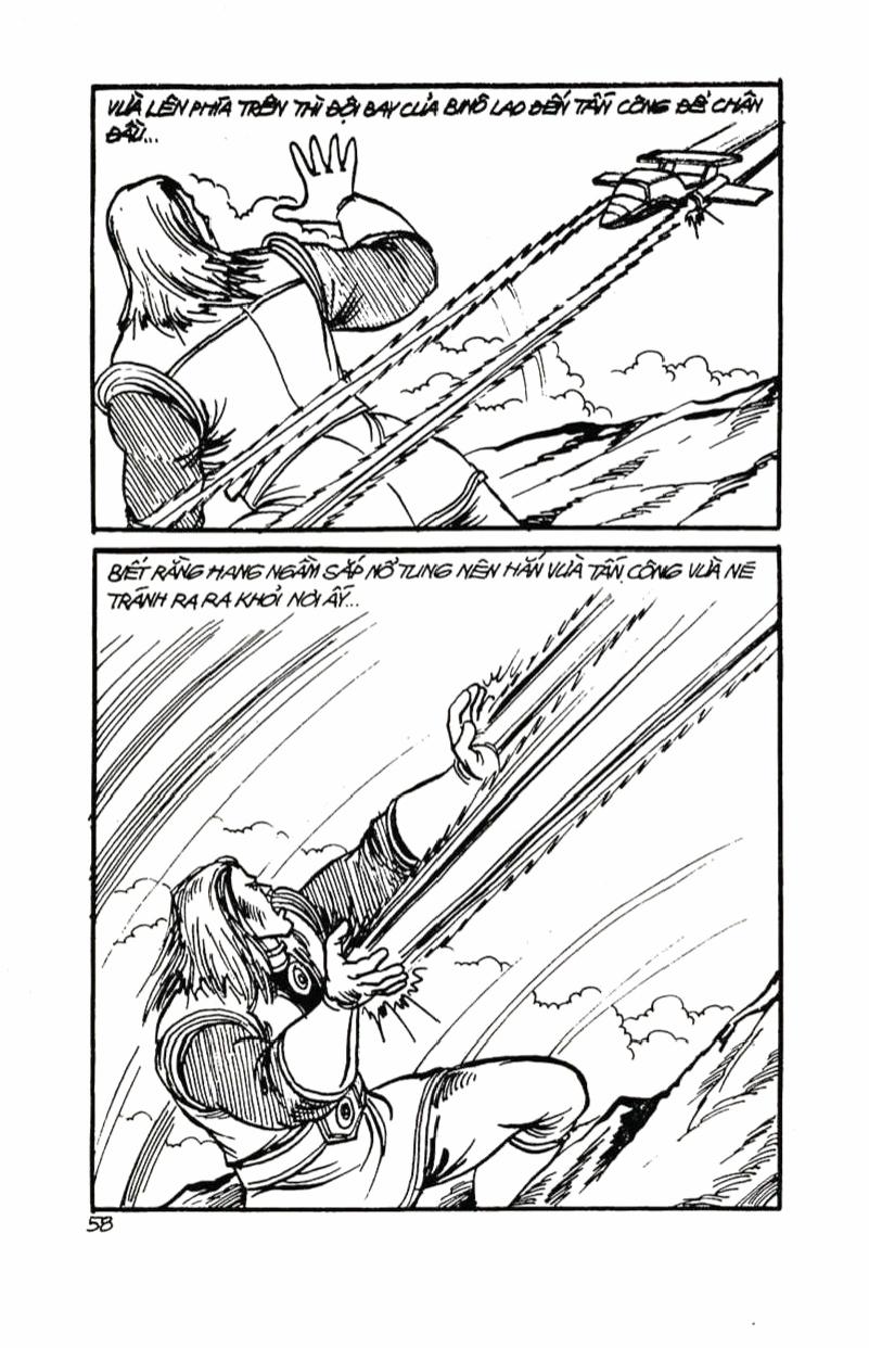 Dũng Sĩ Hesman 153 trang 57
