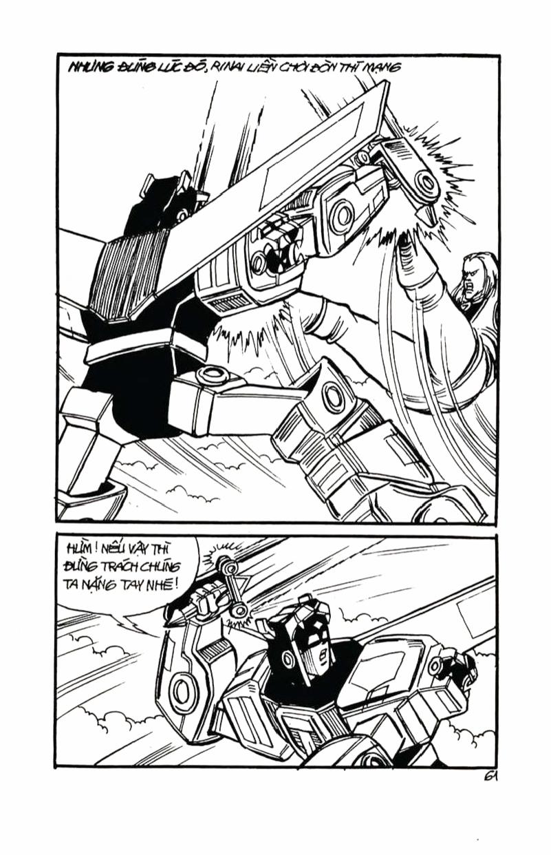Dũng Sĩ Hesman 153 trang 60