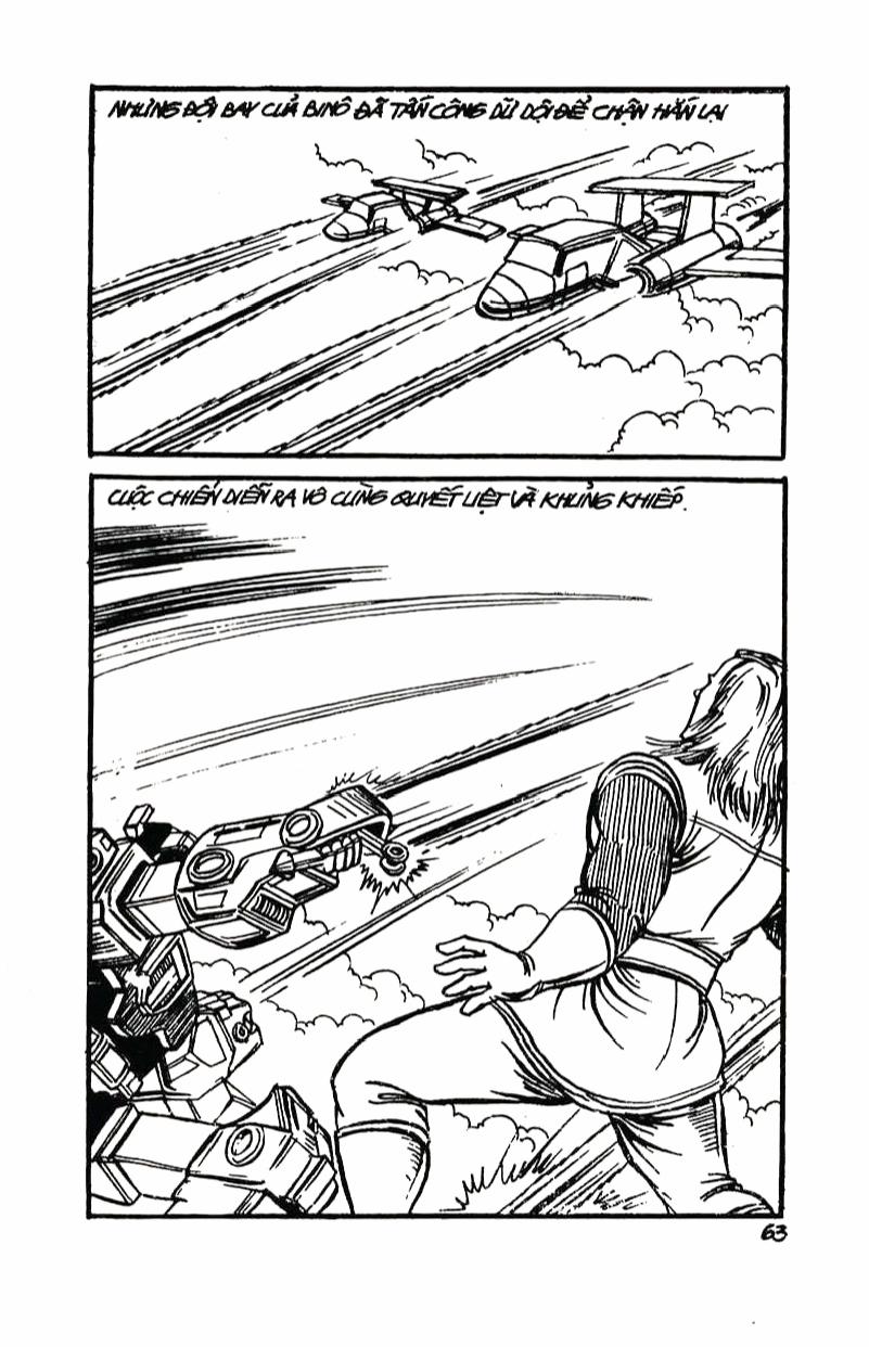 Dũng Sĩ Hesman 153 trang 62