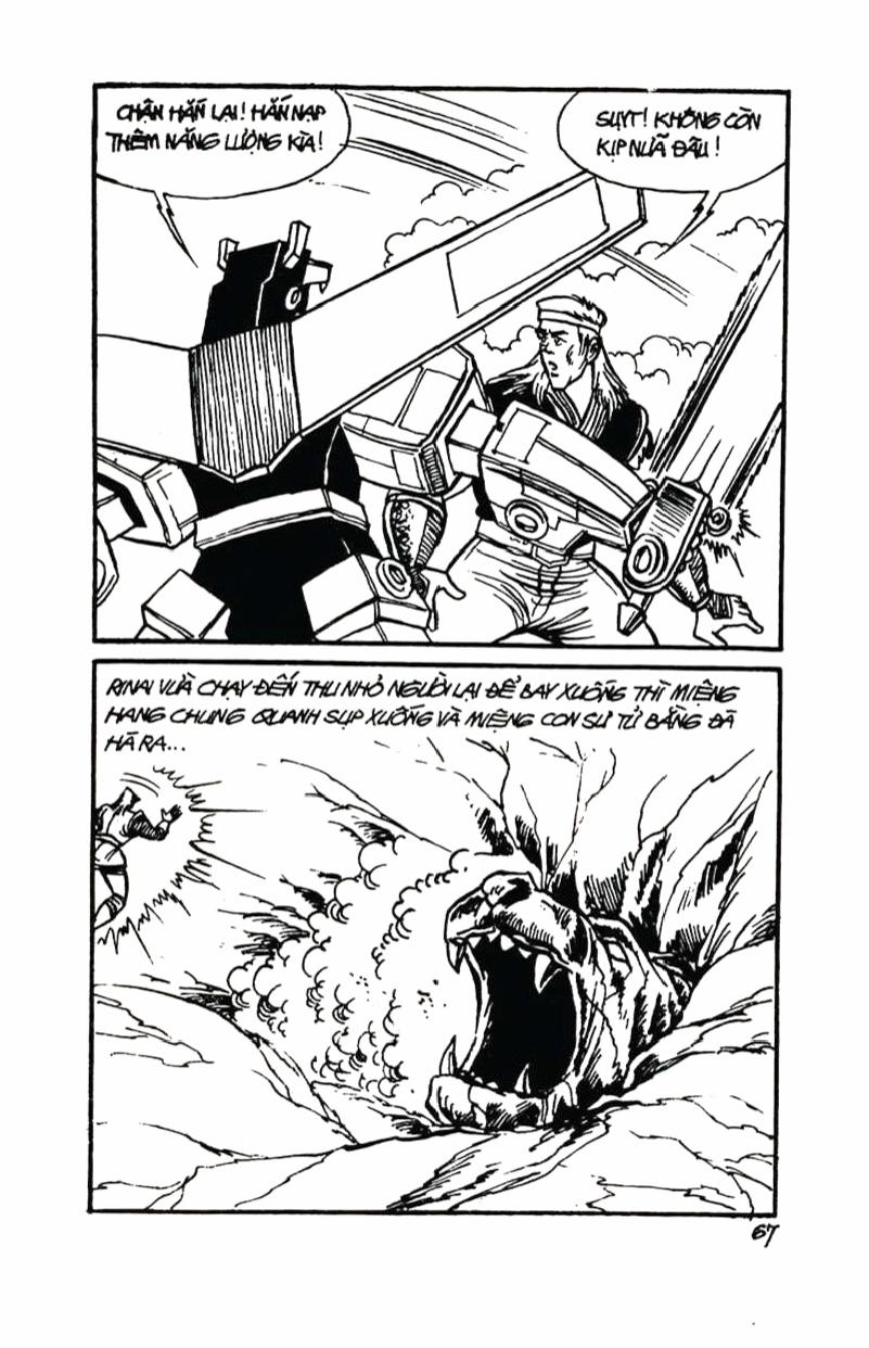 Dũng Sĩ Hesman 153 trang 66