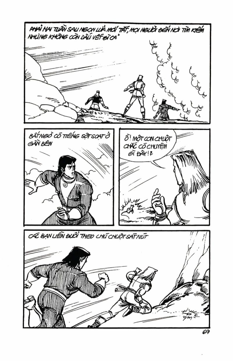 Dũng Sĩ Hesman 153 trang 68