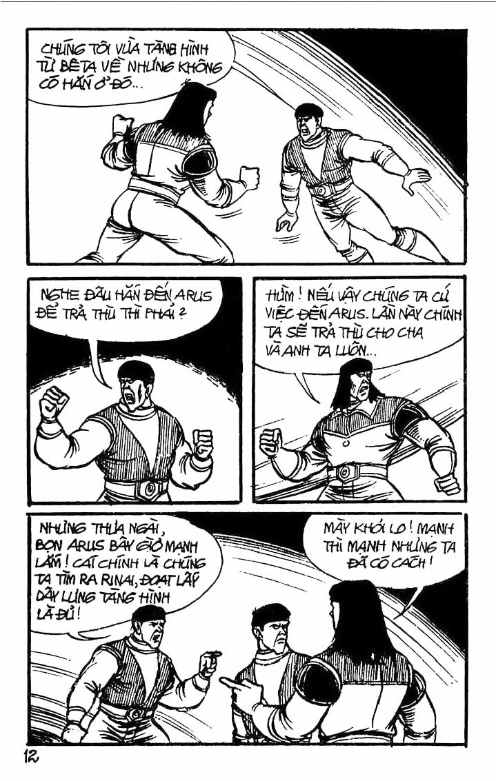 Dũng Sĩ Hesman 154 trang 11