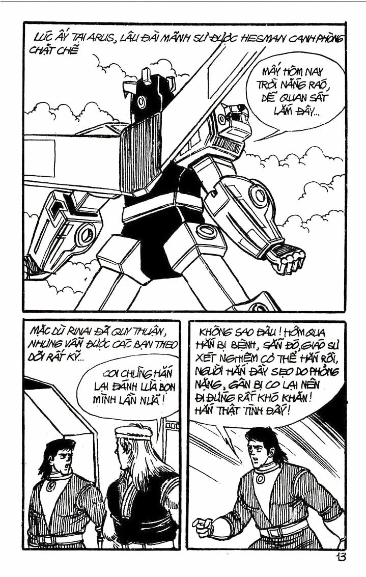 Dũng Sĩ Hesman 154 trang 12