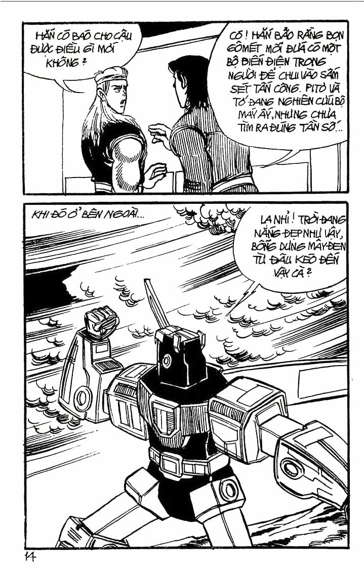 Dũng Sĩ Hesman 154 trang 13