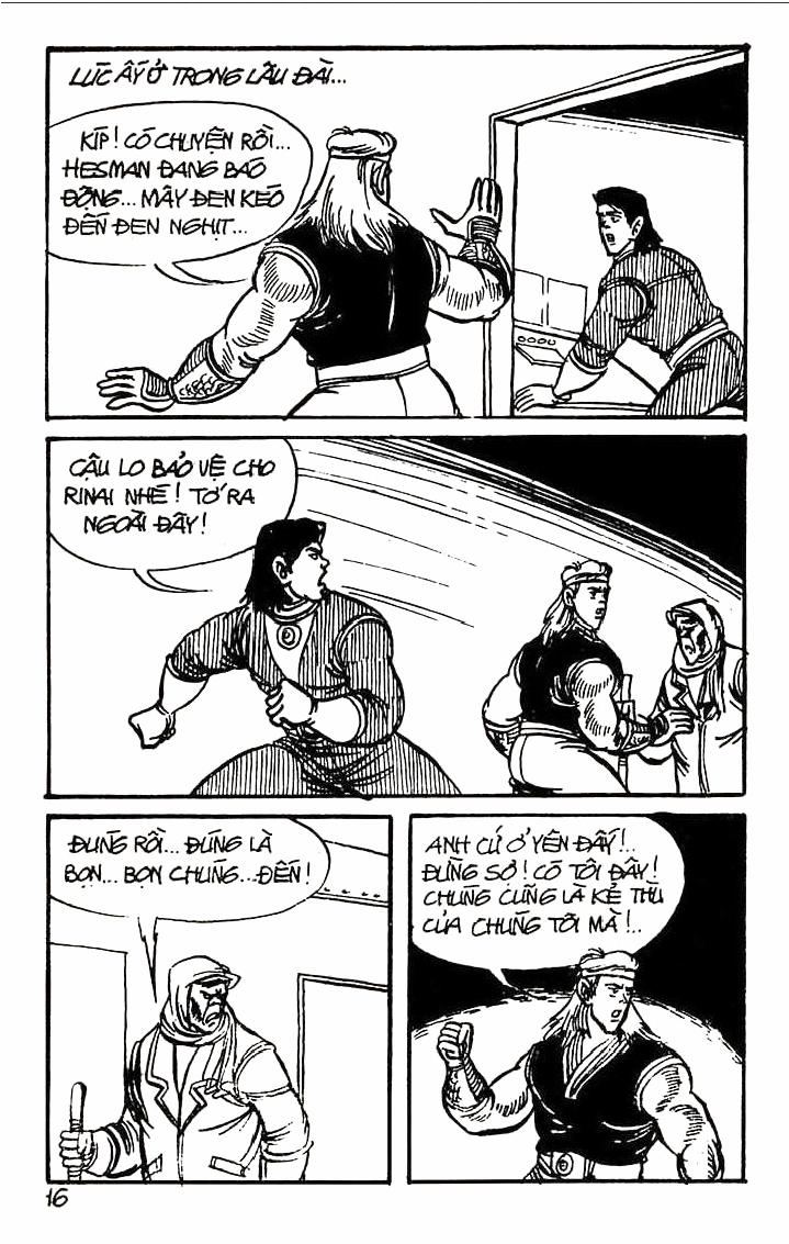 Dũng Sĩ Hesman 154 trang 15