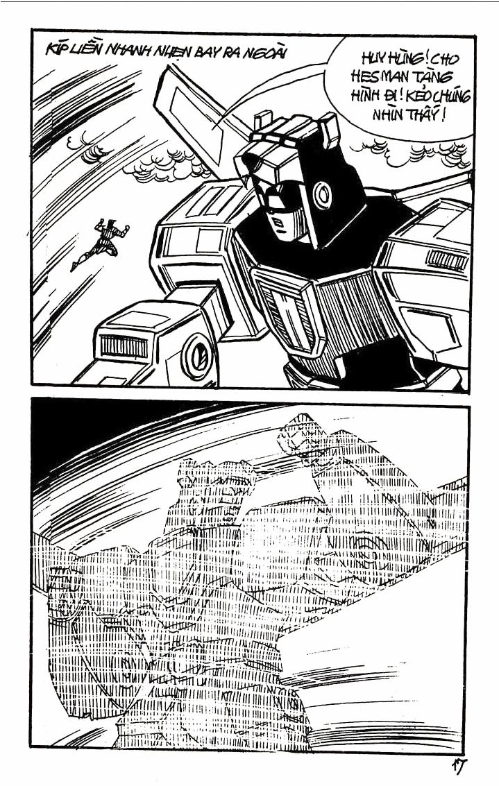 Dũng Sĩ Hesman 154 trang 16