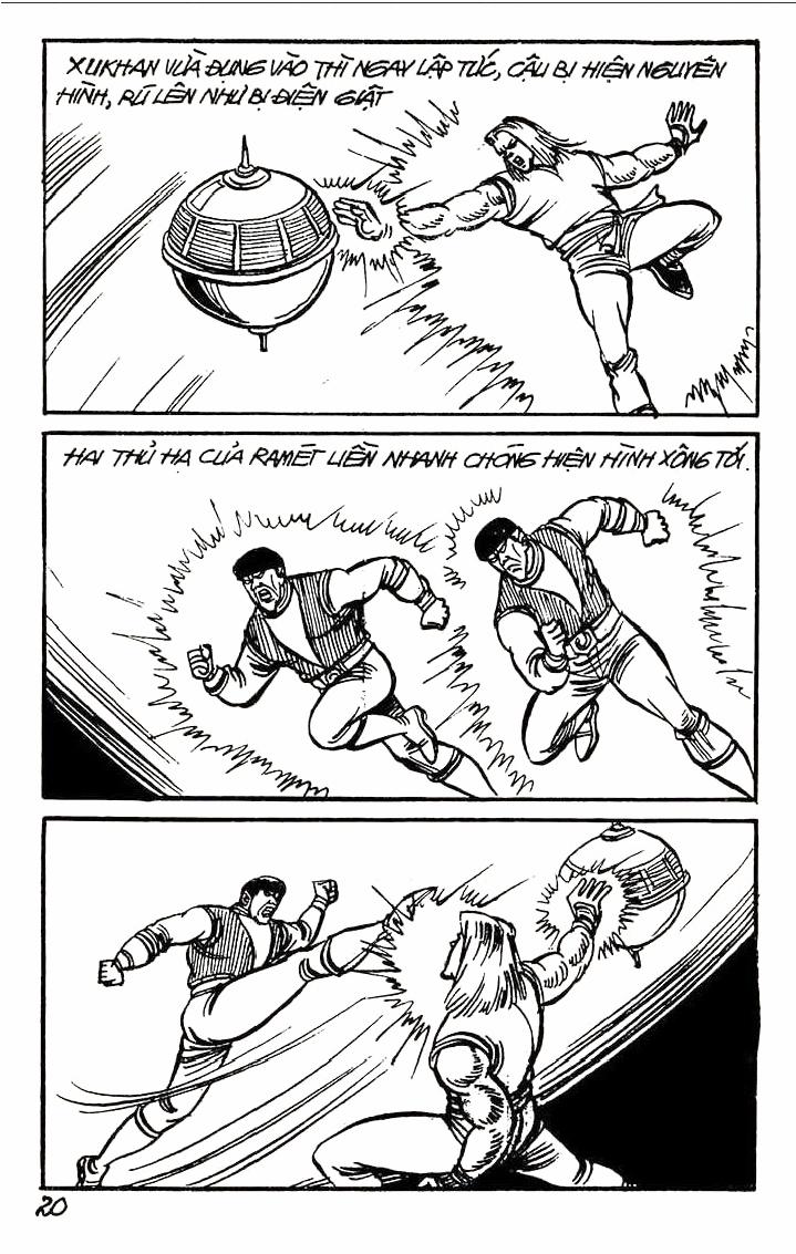 Dũng Sĩ Hesman 154 trang 19