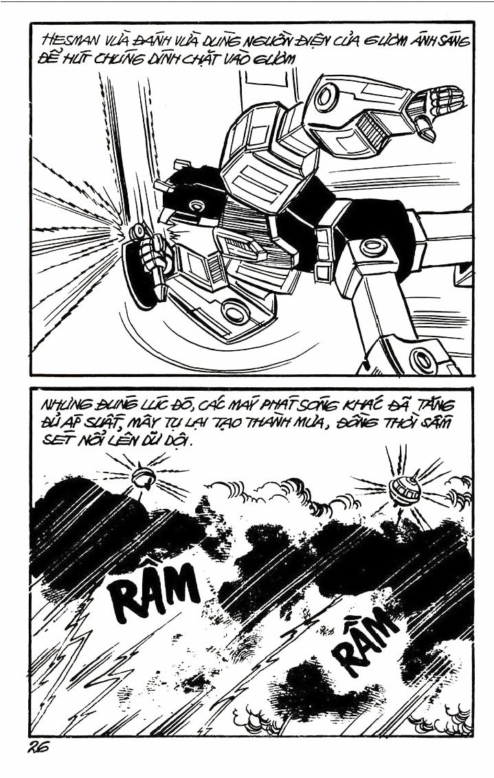 Dũng Sĩ Hesman 154 trang 25