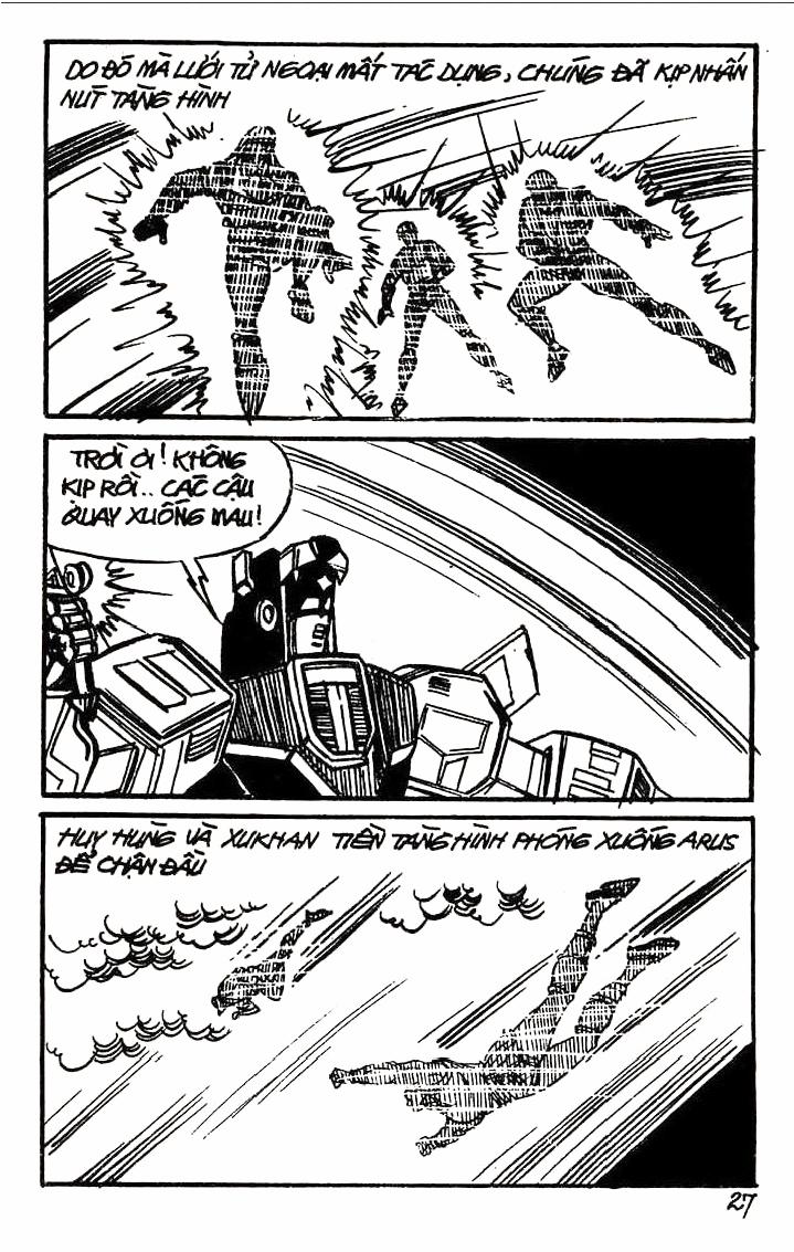Dũng Sĩ Hesman 154 trang 26