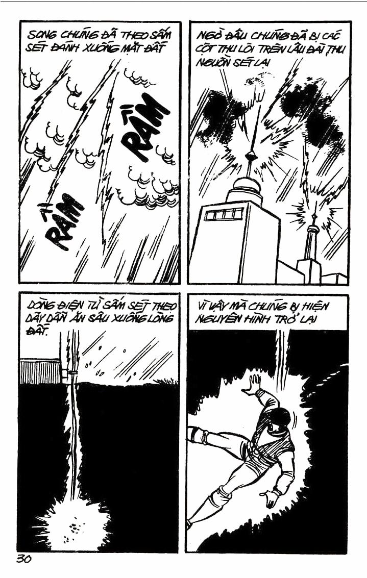 Dũng Sĩ Hesman 154 trang 29