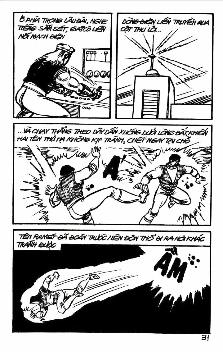 Dũng Sĩ Hesman 154 trang 30