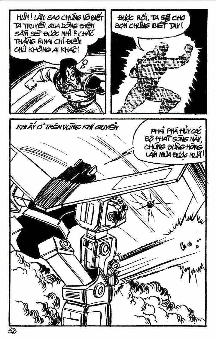 Dũng Sĩ Hesman 154 trang 31