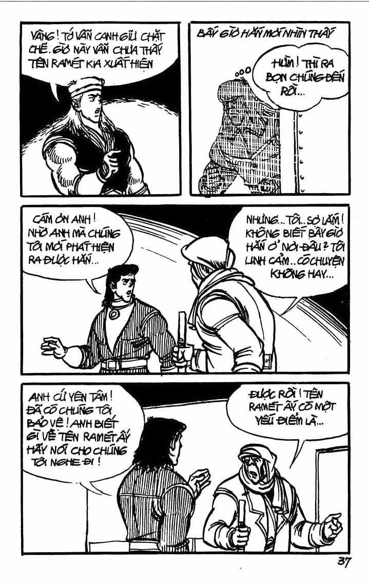 Dũng Sĩ Hesman 154 trang 36