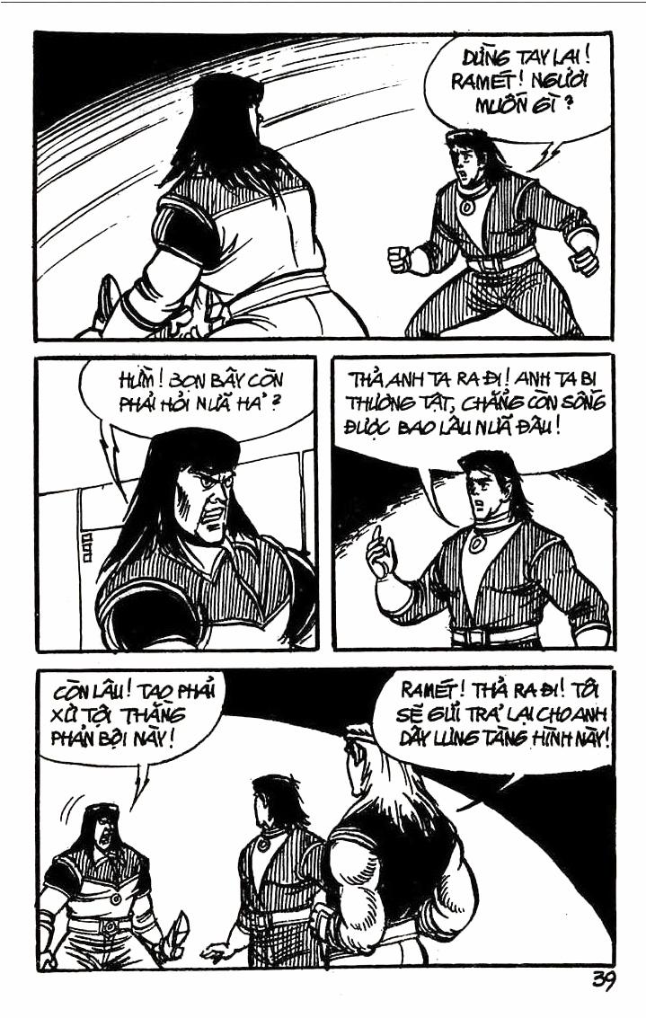 Dũng Sĩ Hesman 154 trang 38