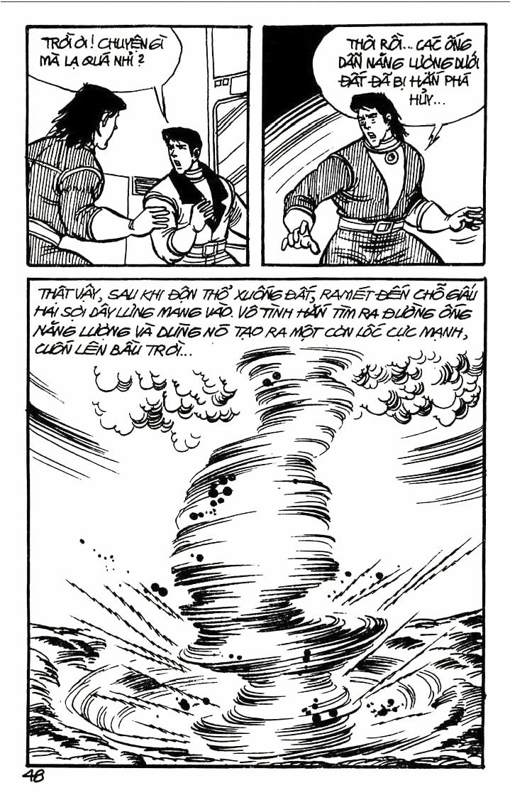 Dũng Sĩ Hesman 154 trang 47