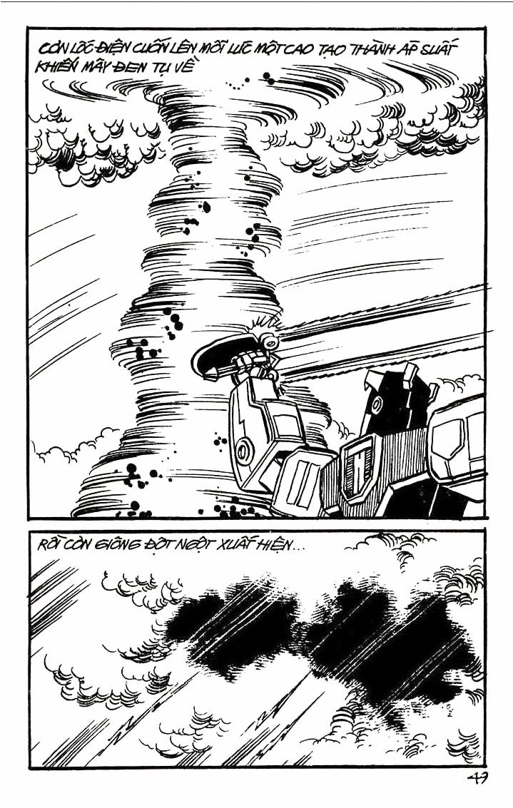 Dũng Sĩ Hesman 154 trang 48