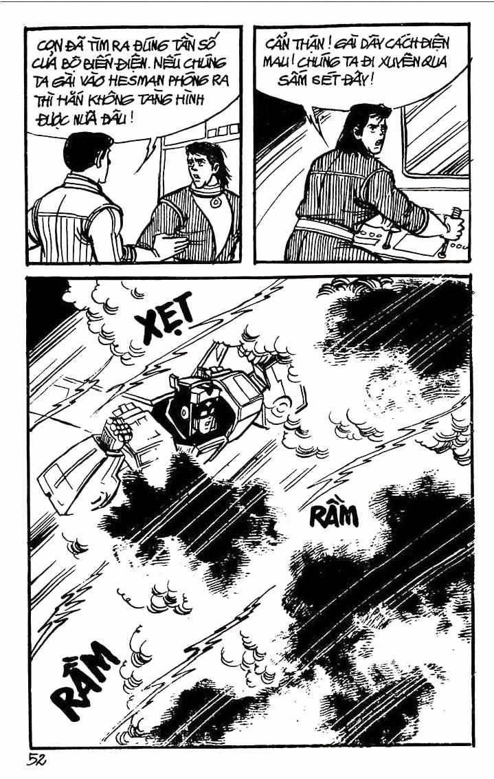 Dũng Sĩ Hesman 154 trang 51
