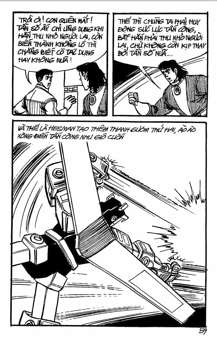 Dũng Sĩ Hesman 154 trang 58