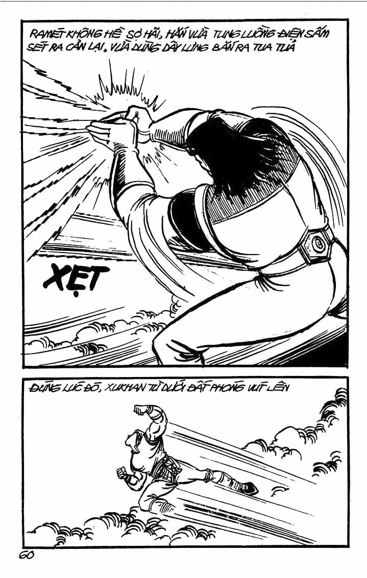 Dũng Sĩ Hesman 154 trang 59