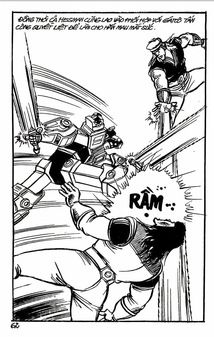Dũng Sĩ Hesman 154 trang 61