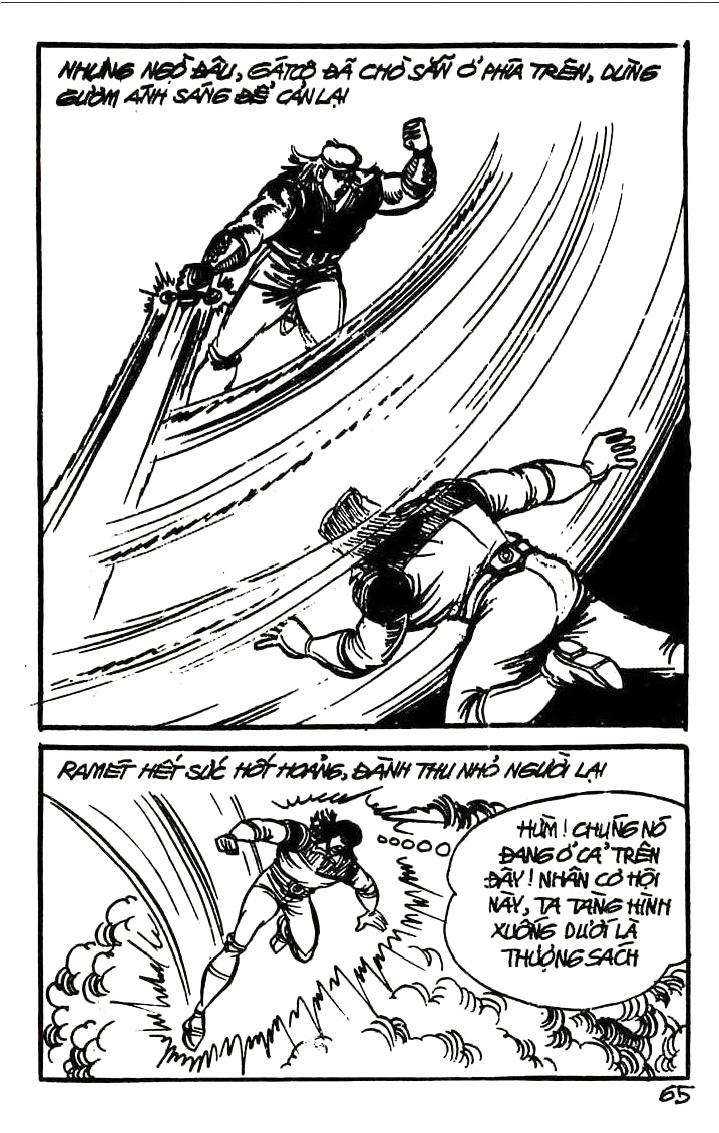 Dũng Sĩ Hesman 154 trang 64