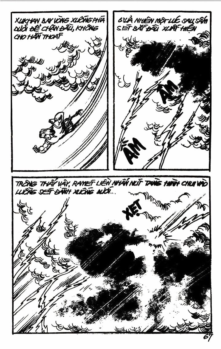 Dũng Sĩ Hesman 154 trang 66