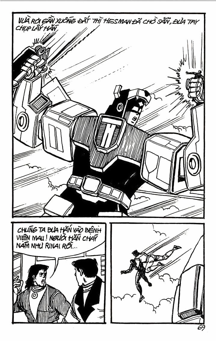 Dũng Sĩ Hesman 154 trang 68