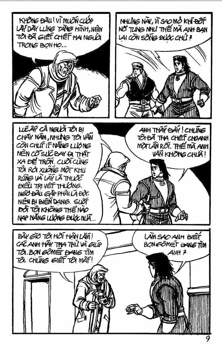 Dũng Sĩ Hesman 154 trang 8