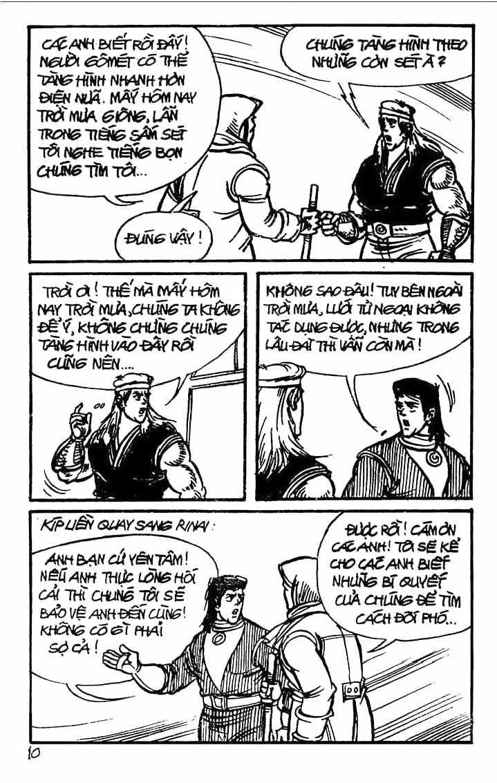 Dũng Sĩ Hesman 154 trang 9