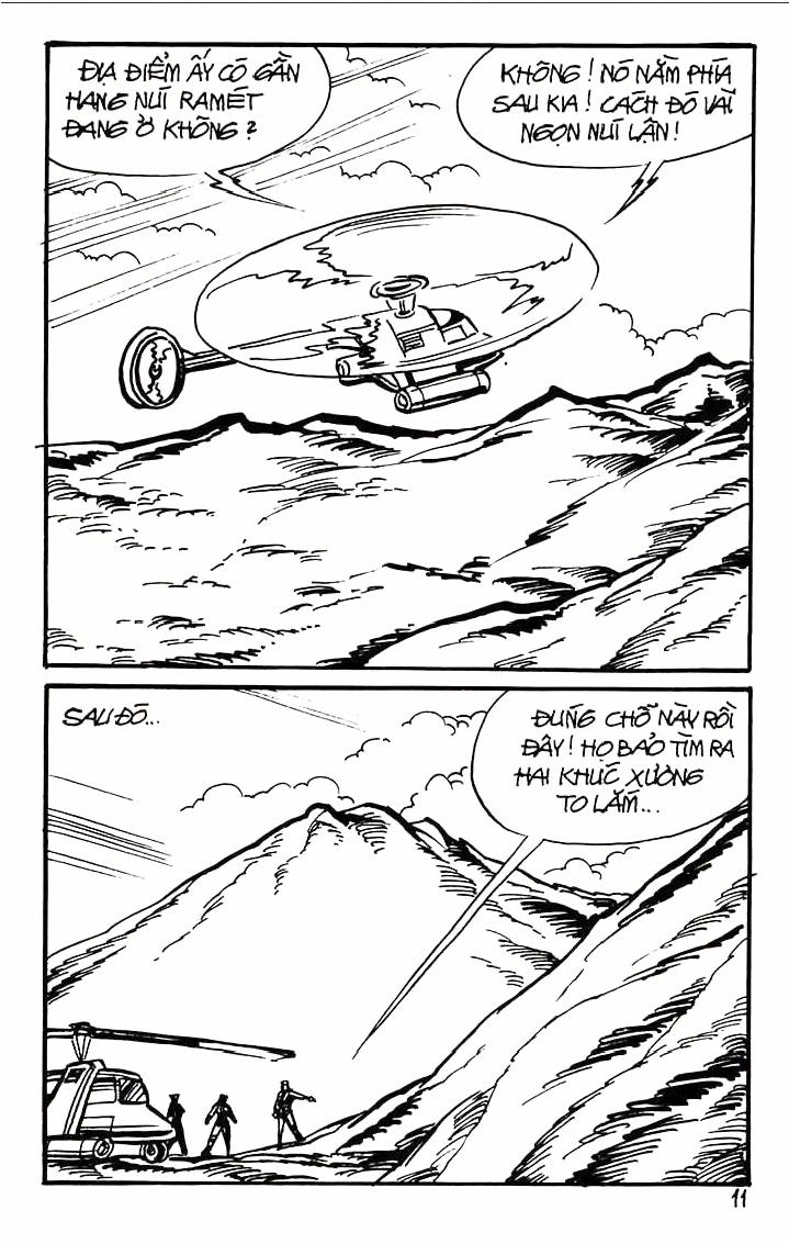 Dũng Sĩ Hesman 155 trang 10