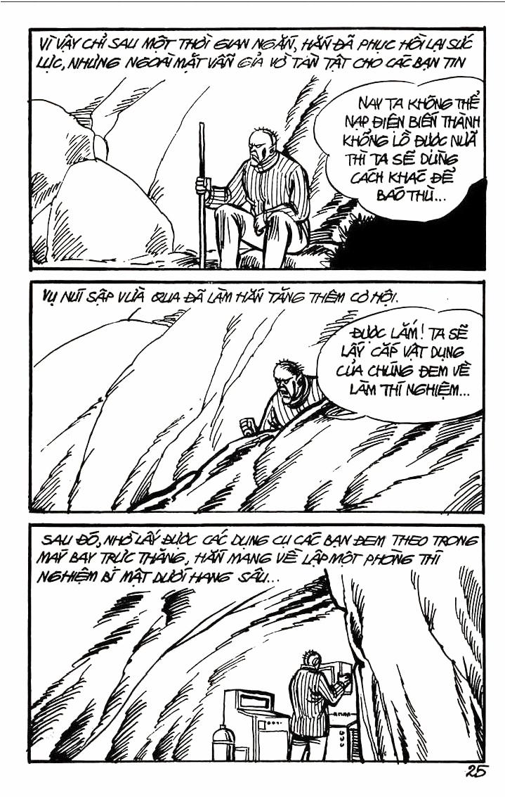 Dũng Sĩ Hesman 155 trang 24