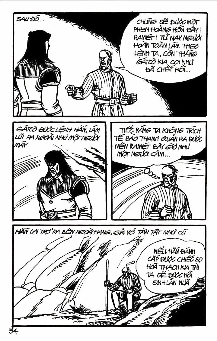 Dũng Sĩ Hesman 155 trang 33
