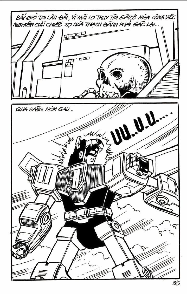Dũng Sĩ Hesman 155 trang 34